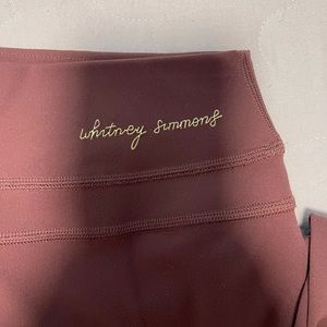 Whitney Simmons Gymshark leggings